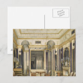 De tekentaal van de Empress Maria Briefkaart (Voorkant / Achterkant)
