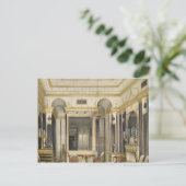 De tekentaal van de Empress Maria Briefkaart (Staand voorkant)