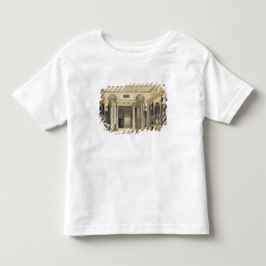 De tekentaal van de Empress Maria Kinder Shirts (Voorkant)