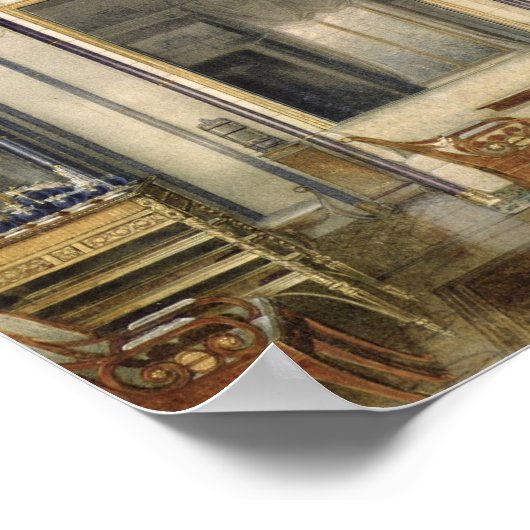 De tekentaal van de Empress Maria Poster (Hoek)