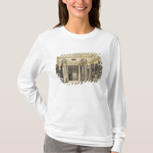 De tekentaal van de Empress Maria T-shirt