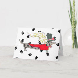 De Tekkel "Been Mot " van de vlek Kaart