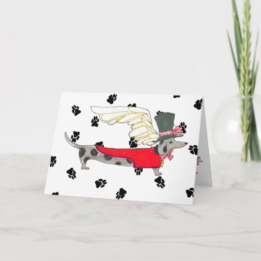 De Tekkel "Been Mot " van de vlek Kaart (Voorkant)