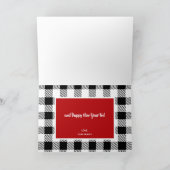 De Tekkels van de vakantie Feestdagen Kaart (Binnen)