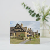 De tekorten van Shakespeare in Broadway briefkaart (Staand voorkant)