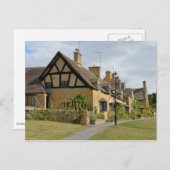 De tekorten van Shakespeare in Broadway briefkaart (Voorkant / Achterkant)