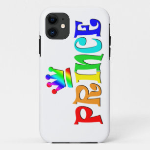 De Tekst, de Prins en de Kroon van de Regenboog iPhone 11 Hoesje