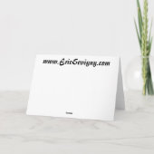 De Tekst van Card_Rambo Cupid_No van Feestdagen Kaart (Achterkant)