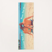 De tekst van de Foto van de douane Yoga maakt Uw F Yogamat (Voorkant)