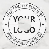 De Tekst van de Logo van de douane Info Uw Label v (Voorkant)