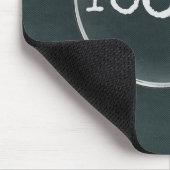 De tekst van de nadruk onder het Vergroten Muismat (Hoek)