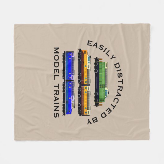 De Tekst van de verandering gemakkelijk vervormde  Fleece Deken (Voorkant (Horizontaal))