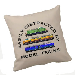 De Tekst van de verandering gemakkelijk vervormde  Kussen