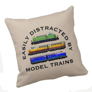 De Tekst van de verandering gemakkelijk vervormde  Kussen