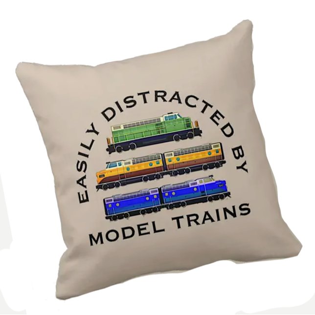 De Tekst van de verandering gemakkelijk vervormde  Kussen (Creator heeft geüpload)