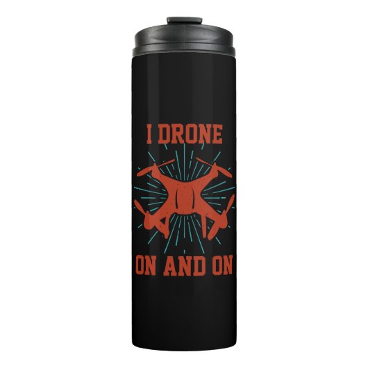 De Tekst van de verandering of voegt Naam toe, ik Thermosbeker (Voorkant)