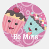 De Tekst van de verandering om de Stickers van de  (Voorkant)