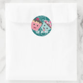 De Tekst van de verandering om de Stickers van de  (Tas)