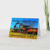 De Tekst van de verandering voegt de Vaderdag van Kaart (Voorkant)