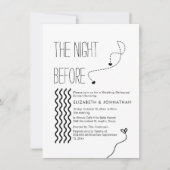 De Tekst van het manuscript minimaliseert de nacht Kaart (Voorkant)