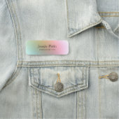 De Tekst van het Manuscript van de calligrafie Ele Naamplaatje (In situ)