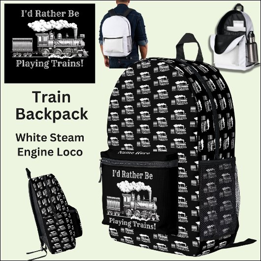 De tekst wijzigen die ik eerder zou afspelen.. bedrukte rugzak