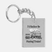 De tekst wijzigen die ik eerder zou afspelen.. sleutelhanger (Voorkant Links)