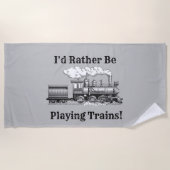 De tekst wijzigen die ik eerder zou afspelen.. strandlaken (Voorkant)