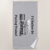 De tekst wijzigen die ik eerder zou afspelen.. strandlaken (Voorkant)