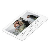 De tekstfoto van het manuscript elegant moderne br magneet (Linkerzijde)