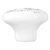 De telefoon is op Knit Thunder_Cove Keramische Knop (Zijkant)