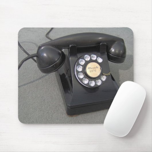 De telefoon Mousepad Muismat (Met muis)