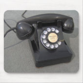 De telefoon Mousepad Muismat (Voorkant)