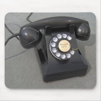 De telefoon Mousepad Muismat