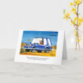 De Telefoon van de cel onder water Kaart (Gele Bloem)