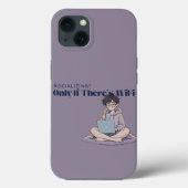 De telefoon van de introvert Case-Mate iPhone case (Achterkant)