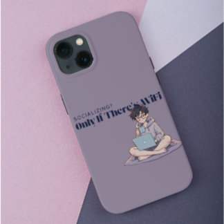 De telefoon van de introvert Case-Mate iPhone case