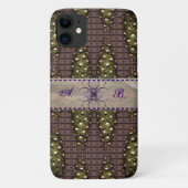 De Telefoon van de kloon met uw brieven Case-Mate iPhone Case (Achterkant)