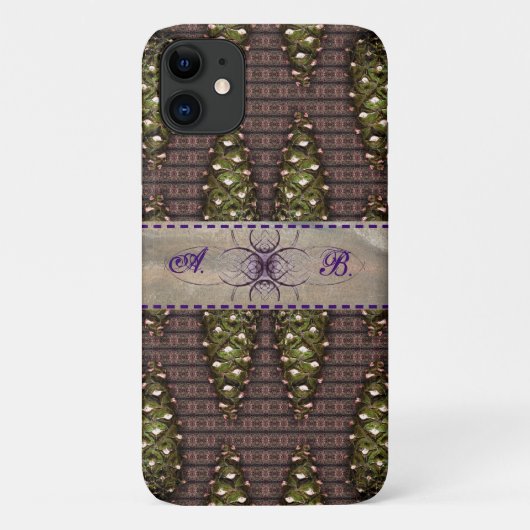 De Telefoon van de kloon met uw brieven Case-Mate iPhone Case (Achterkant)