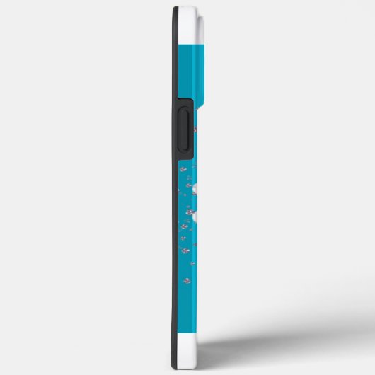 De telefoonhoes is perfect. Case-Mate iPhone case (Achterkant / Rechts)