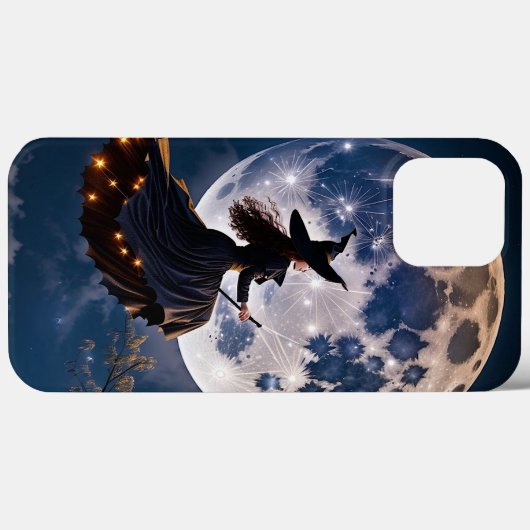 De telefoonhoes van de heks Case-Mate iPhone case (Achterkant (horizontaal))