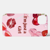De telefoonhoes voor een sterke vrouw Case-Mate iPhone case (Achterkant (horizontaal))