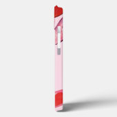 De telefoonhoes voor een sterke vrouw Case-Mate iPhone case (Achterkant / Links)