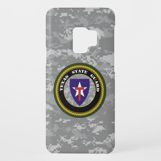 De telefoonkwestie Texas State Guard Case-Mate Samsung Galaxy Hoesje (Achterkant)
