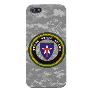 De telefoonkwestie Texas State Guard iPhone 5 Hoesje