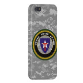 De telefoonkwestie Texas State Guard iPhone Hoesje (Achterkant Rechts)