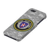 De telefoonkwestie Texas State Guard iPhone Hoesje (Onderkant)