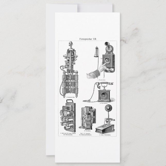 De  Telefoons van de Illustrator van de Telefoon R (Voorkant)