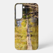 De telefoonzaak Samsung over de bufferrivier passe Galaxy Hoesje (Achterkant)