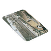 De telegraafkabel in de tanks van de twee magneet (Rechterzijde)